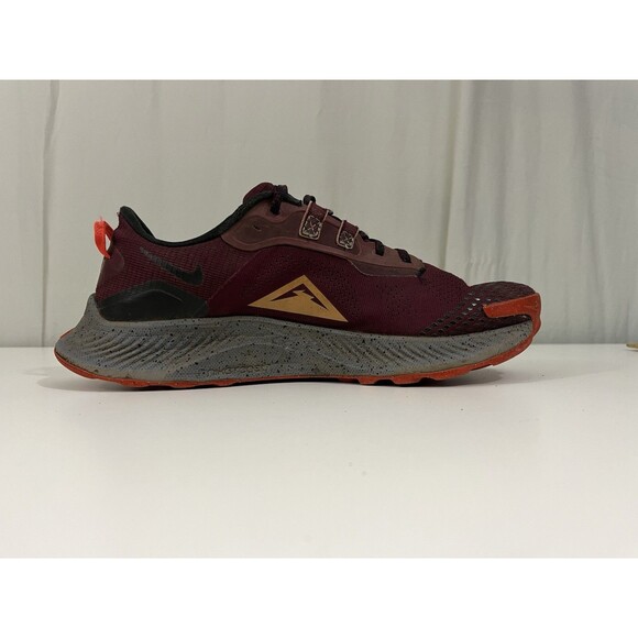 Nike Pegasus Trail 3 Dark Beetroot Men’s Size 10.5 Running Shoes Trail Sneakers